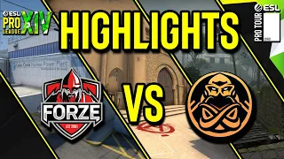 ESL Pro League Season 14 Official Highlights - Forze vs. ENCE