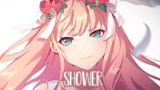 Nightcore - Becky G - Shower (Lyrics)