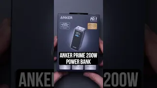 Unboxing Anker Prime 200W Power Bank