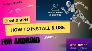 How To Setup Clash For Android specific for China. (Speed VPN)