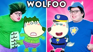 FUNNY WOA PARODY ANIMATED PARODY COMPILATION - WOLFOO, TALKING TOM, AVOCADO, FROZEN, BOOBA... & MORE