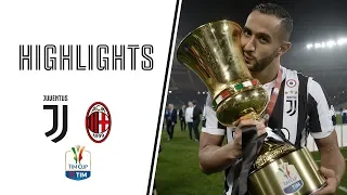 HIGHLIGHTS: Juventus vs AC Milan 4-0 - TIM Cup Final - 09.05.2018