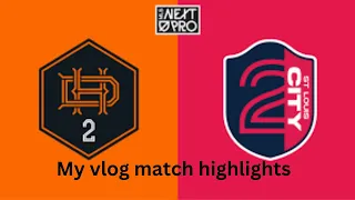 Soccer vlog highlights: Houston Dynamo 2 vs St Louis City 2 | 09-03-2023 | MLS Next Pro