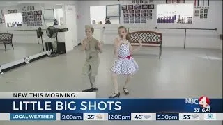 Little Big Shots: Tap dancing duo Jillian Williams and C.J. Lowery
