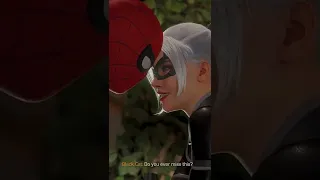 Finally Spiderman Kiss Black Cat | Black Cat and Spiderman | Spider Man Kiss | theMiltStory