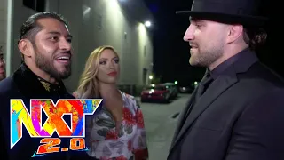 Santos Escobar tells the new “Don of NXT” to mind his business: WWE NXT, April 5, 2022