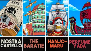 The (Almost) All-in-One List of Every Ship in One Piece l Part 1