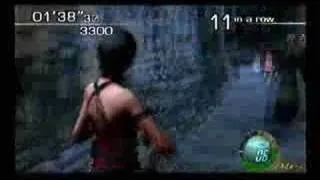 Resident Evil 4 Mercenaries Ada_Village_Castle