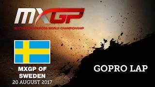 MXGP of SWEDEN 2017 - GoPro Lap Preview