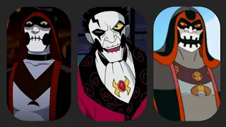 "Hex" Evolution in Cartoons. (Ben 10)