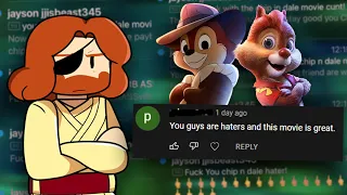 Responding to Chip 'n Dale Comments