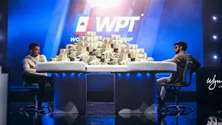 RELIVE Poker History: $40,000,000 at WPT World Championship Final Table