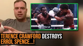 🔥 TERENCE CRAWFORD DESTROYS ERROL SPENCE COMPLETE DESTRUCTION!!~POST FIGHT REVIEW (NO FOOTAGE)