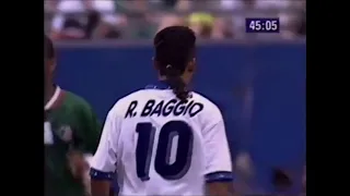 Roberto Baggio vs Ireland 1994