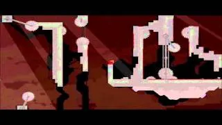 Let's Play Super Meat Boy Chapter 6-X : Dr Fetus (Dark World)