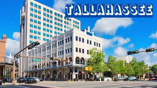 Tallahassee Florida - Driving Through Tallahassee