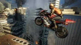 Superbike Stunt Insanity - Motorstorm Apocalypse