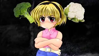 Satoko remembers broccoli is green