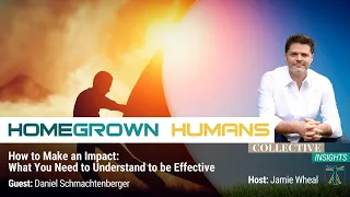 HomeGrown Humans - Daniel Schmachtenberger - Sensemaking - Hosted by Jamie Wheal