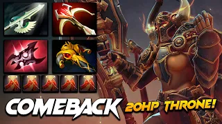 SumiYa 20 HP!!! [one hit] Throne Comeback Legion Commander - Dota 2 Pro Gameplay [Watch & Learn]