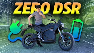 ZERO MOTORCYCLES DSR: EH, GIÀ… LE ELETTRICHE SONO NOIOSE 😈 - Test Ride ITA