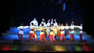 Народний ансамбль танцю "Цвітень" - "Ой Гуцулка   Гуцулянка" 16122018