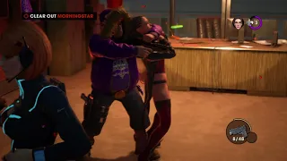Saints Row®  The Third™ Remastered The "POWER" Penthouse mission.