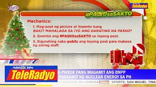 ALAMIN: Paano sumali sa #PASKOsaSAKTO | Sakto (24 Nov 2022)