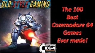 The 100 Best Commodore 64 Games Ever Made!