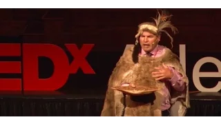 An Aboriginal farewell (and words on wisdom) | Mickey O'Brien | TEDxAdelaide