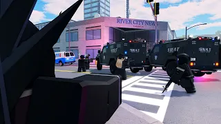 PRANK CALL CAUSES LIVE SWAT RAID ON NEWS STATION! - ERLC Roblox Liberty County