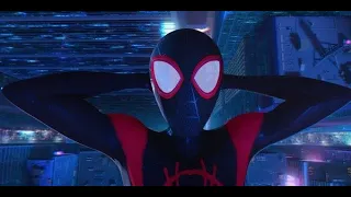 Miles Morales "Anyone Can Wear The Mask" Ending Scene - Spider-Man: Into the Spider-Verse