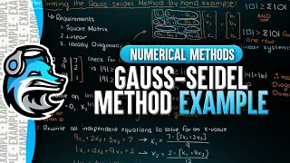 Gauss-Seidel Method Example