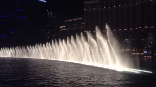 Bellagio Fountain Show - Billie Jean by Michael Jackson