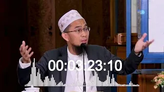 tanggapan UAH (Ustadz Adi Hidayat) soal pernyataan menteri agama || Tentang toa mesjid