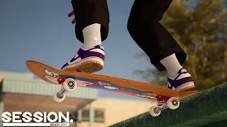 6 Minutes Of Satisfying Session Skate Sim Gameplay…