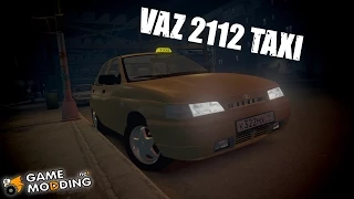 VAZ 2112 Taxi for GTA IV