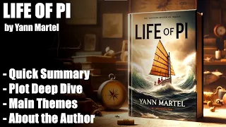 "Life of Pi" by Yann Martel  - Book Summary