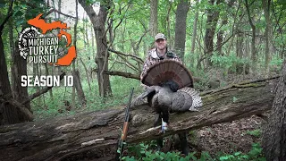 Coyote and Turkey Double - 2023 Michigan Turkey Hunt