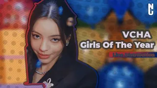 [VCHA] Girls Of The Year ⤳ Line Distribution ✦ Nuggs ✦