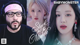 BALLAD BAEMON! | Reaction to BABYMONSTER - 'Stuck In The Middle' MV