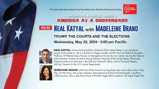 Neal Katyal with Madeleine Brand | America at a Crossroads