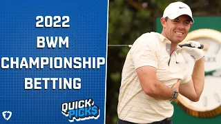 PGA Betting Options For 2022 BMW Championship | Quick Picks