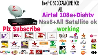 airtel hd 108e cline free | dishtv 95e cline free | full hd cccam mgcamd cline free | TechnicalNeemi