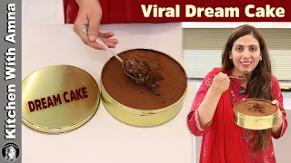 Trending Chocolate Dream Cake | Viral Cake Recipes | Kitchen With Amna