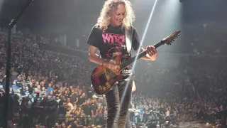 Metallica "When Doves Cry " Prince cover Minneapolis, Minnesota September 4, 2018