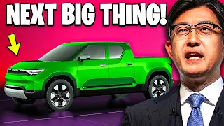 Toyota CEO Announces NEW $25k Pickup Truck & WOWS Everybody!