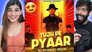 Tujh Pe Pyaar | Honey 3.0 | Yo Yo Honey Singh Reaction | Deepak Ahlawat