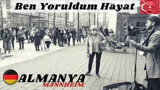 Turkisch Straßen Music - Adaletin Bu Mu Dünya-Ben Yoruldum Hayat(Mümin Sarikaya)-AKIN KEMAL