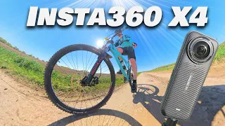 Insta360 X4 - Идеальная камера 360° в 8К  Обзор